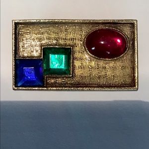 VINTAGE! VINTAGE! Brooch signed Jeanne from the 80’s